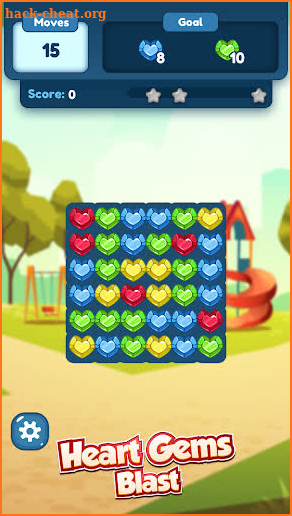 Heart Gems Blast screenshot