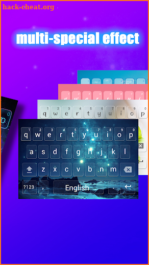 Heart Keyboard screenshot