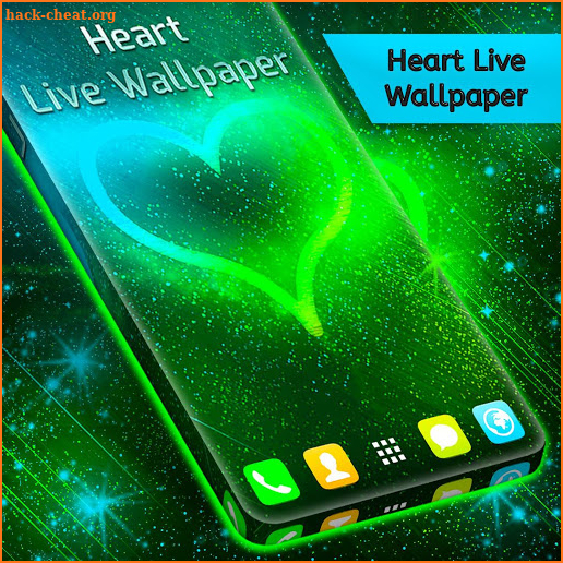 Heart Live Wallpaper screenshot