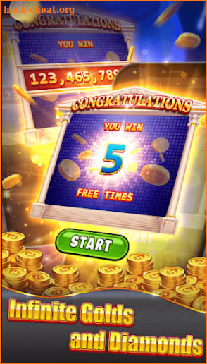 Heart of vegas casino slot screenshot