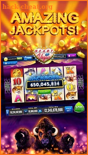 Heart of Vegas™ Slots – Free Slot Casino Games screenshot