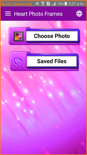 Heart Photo Frames screenshot