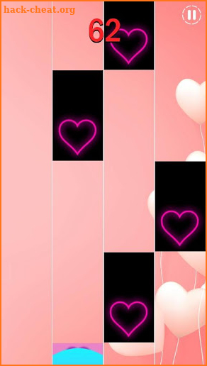 Heart Piano tiless 2019 screenshot