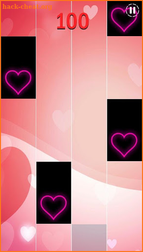 Heart Piano tiless 2019 screenshot