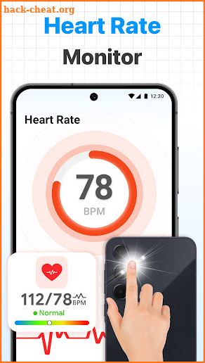 Heart Rate & Blood Sugar Care screenshot