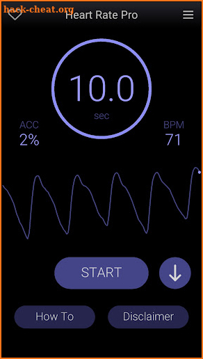 Heart Rate Pro screenshot