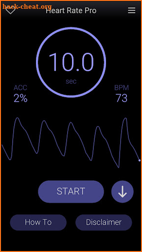 Heart Rate Pro screenshot