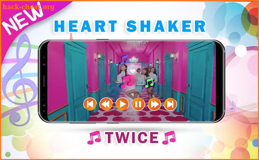 Heart Shaker twice screenshot