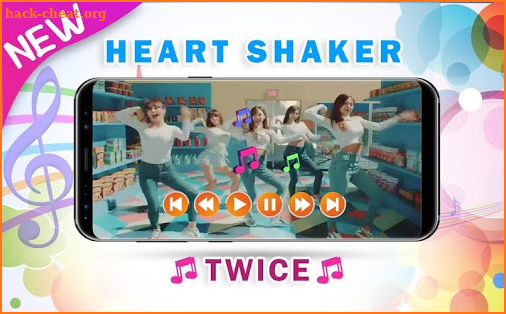 Heart Shaker twice screenshot