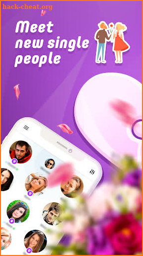 Heart Singles - Find Your Best Couple Online screenshot