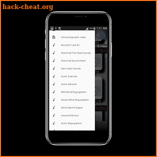 Heart Sounds And Murmurs screenshot