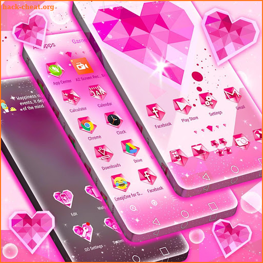 Heart Theme screenshot