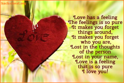 Heart Touching Love Messages screenshot