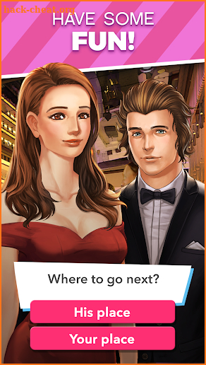 Heartbeat - Choose Your Story, Romantic Love Game screenshot