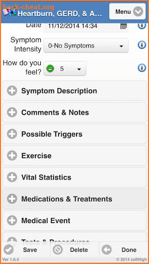 Heartburn, GERD and AcidReflux screenshot