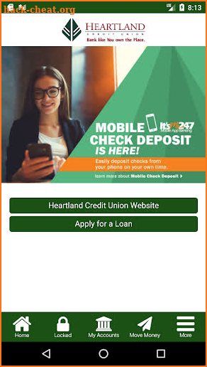 Heartland Credit Union App screenshot