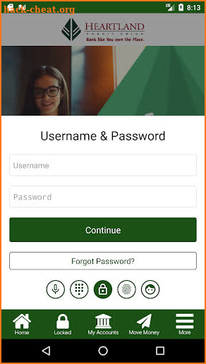 Heartland Credit Union App screenshot