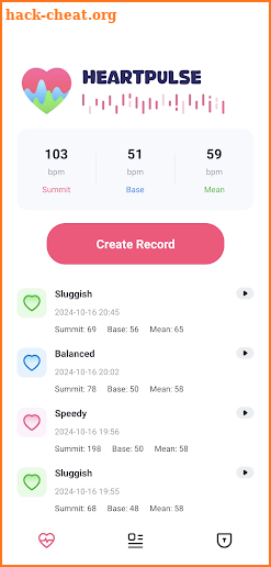 HeartPulse screenshot