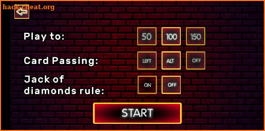 Hearts Card Game screenshot