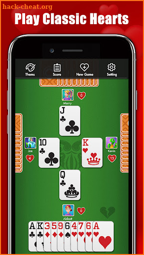 Hearts - Classic Card Games screenshot