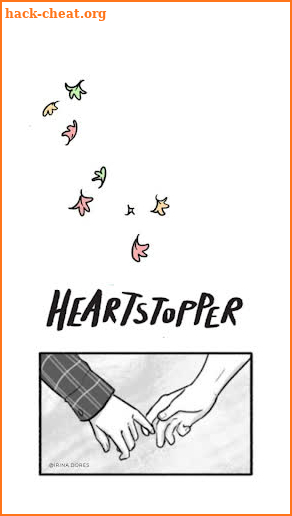 heartstopper wallpaper screenshot