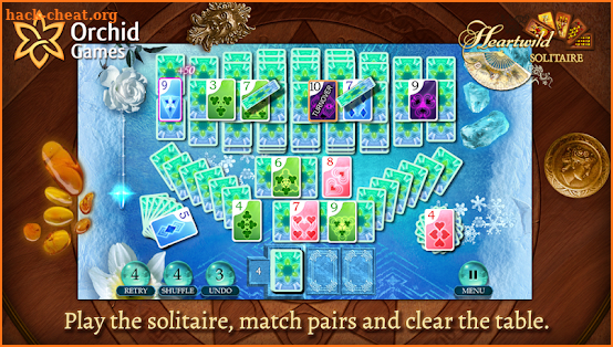 Heartwild Solitaire: Book One screenshot