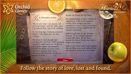 Heartwild Solitaire: Book One screenshot