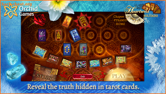 Heartwild Solitaire: Book One screenshot