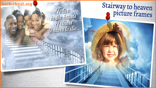 Heaven Photo Frames - Beautiful Angel Frames screenshot