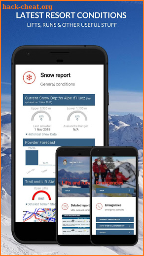 Heavenly Snow, Weather, Piste & Conditions Reports screenshot