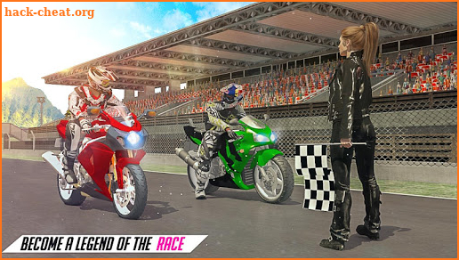 Heavy Bike Racing Highway Rider Moto Race screenshot