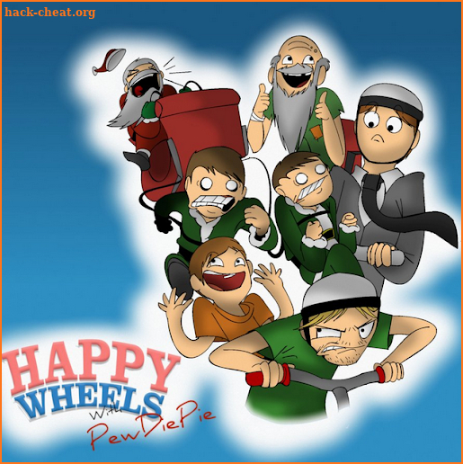 ✔️ NEW HAPPY WHEELS IMAGE FAV screenshot