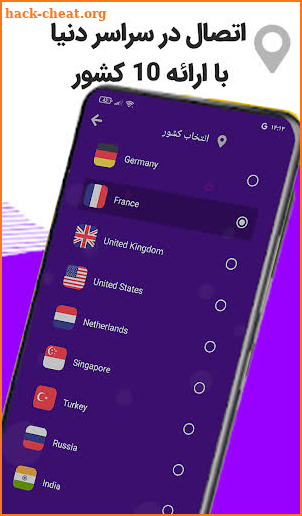 ✅ تیک نت وی پی ان  |  TikNet VPN screenshot