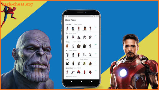 ✅ Stickers Avengers for WhatsApp ✅ screenshot