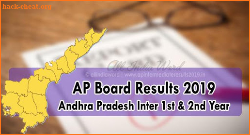 ✅AP Board Results 2019 -  BIEAP SSC INTER RESULTS screenshot