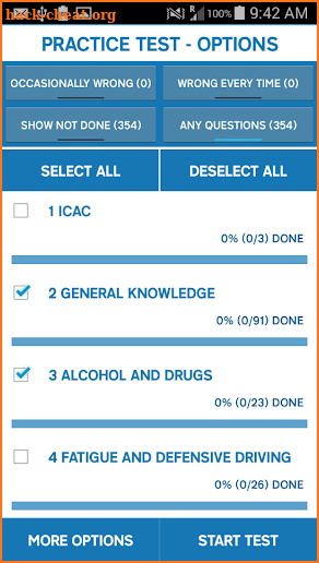 Heavy Combination Vehicle NSW DKT App (Pro) screenshot