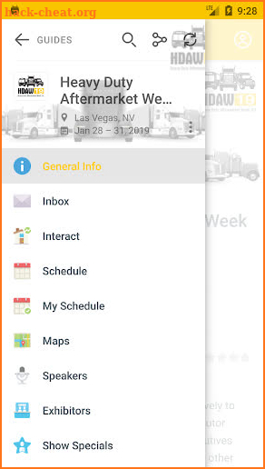 Heavy Duty Aftermarket Week screenshot