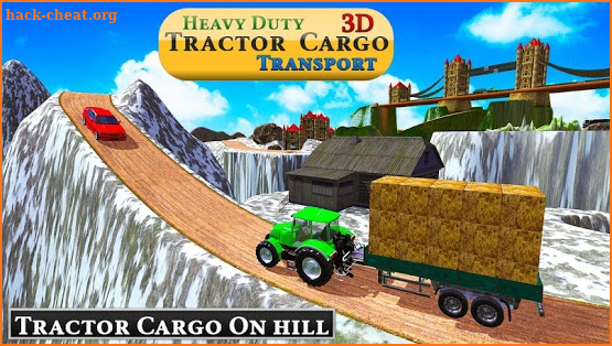 Heavy Duty Tractor Driver Cargo Transport Sim 3D screenshot