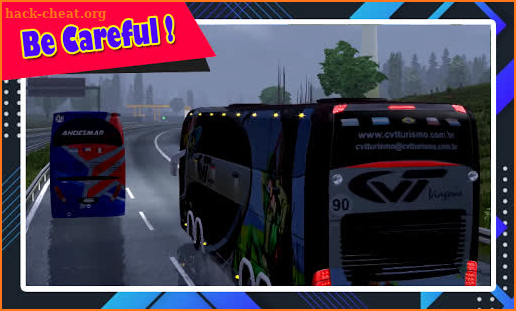 Heavy Euro Driving Bus Simulator screenshot