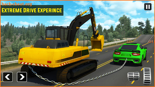 Heavy Excavator Machines - Chained Car Crash 2021 screenshot