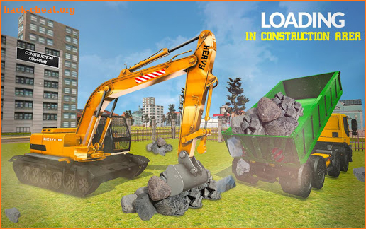 Heavy Excavator Pro: City Construction Games 2020 screenshot