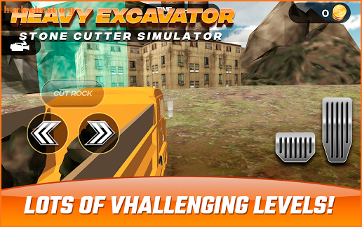 Heavy Excavator  Stone Cutter Simulator screenshot