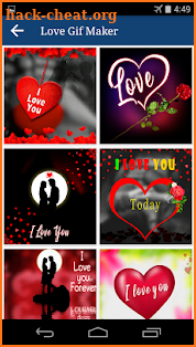 ❤❤ Love Photo Frames, Greetings and Gif's ❤❤ screenshot