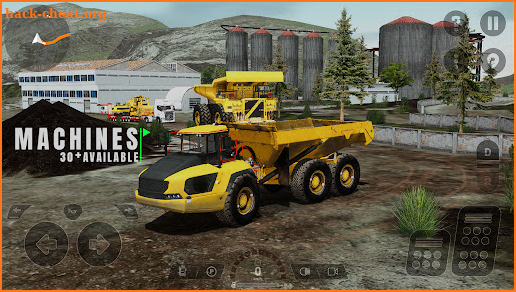 Heavy Machines & Construction screenshot