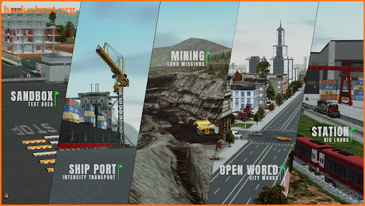 Heavy Machines & Construction screenshot