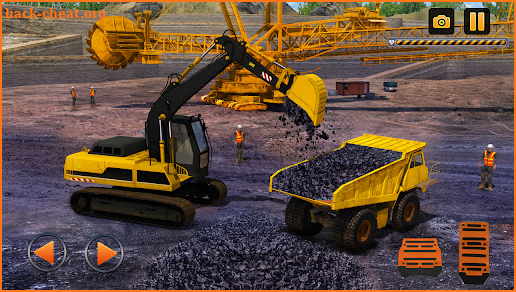 Heavy Machines Crane - Gold Mining Simulator Games screenshot