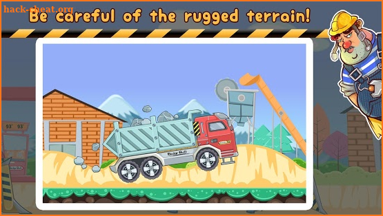 Heavy Machines - Free for kids screenshot