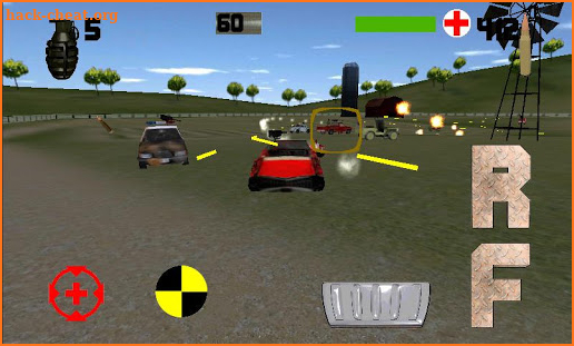 Heavy Metal Derby 3D Demoliton screenshot