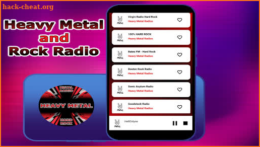 Heavy Metal Music Rock screenshot