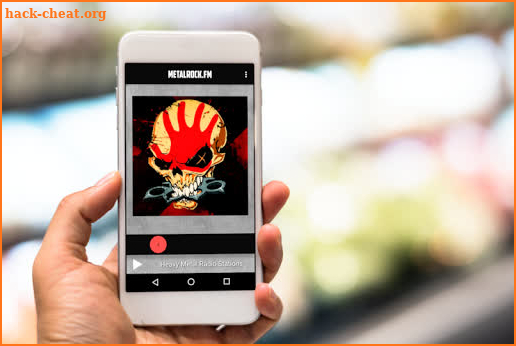 Heavy Metal Radio Stations screenshot